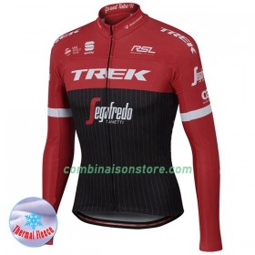 Maillot 2017 Trek-Segafredo Hiver Thermal Fleece N001
